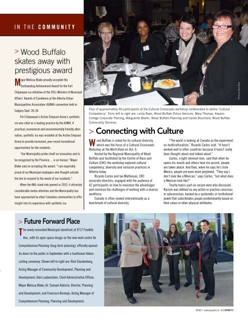 Sustainability - Regional Municipality of Wood Buffalo