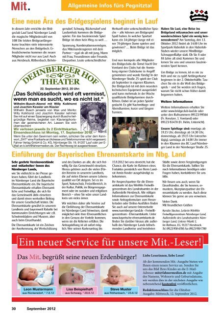 PDF herunterladen - Mitteilungsblatt