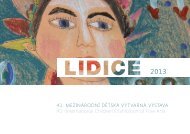 Katalog 41. ročníku MDVV - MDVV Lidice