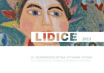 Katalog 41. ročníku MDVV - MDVV Lidice