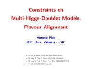 Flavour constraints on the aligned two-Higgs-doublet model