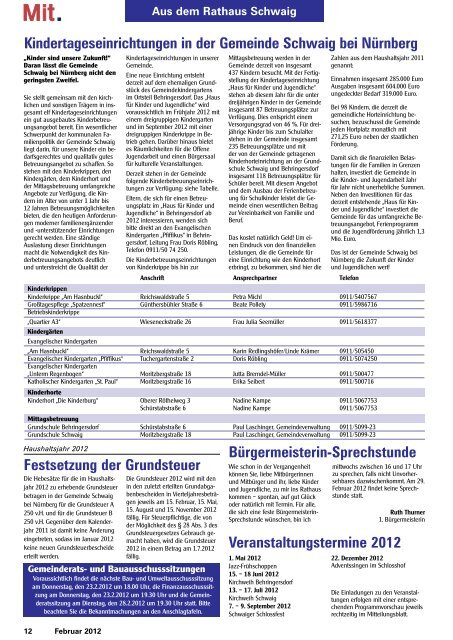 Das Magazin - Mitteilungsblatt