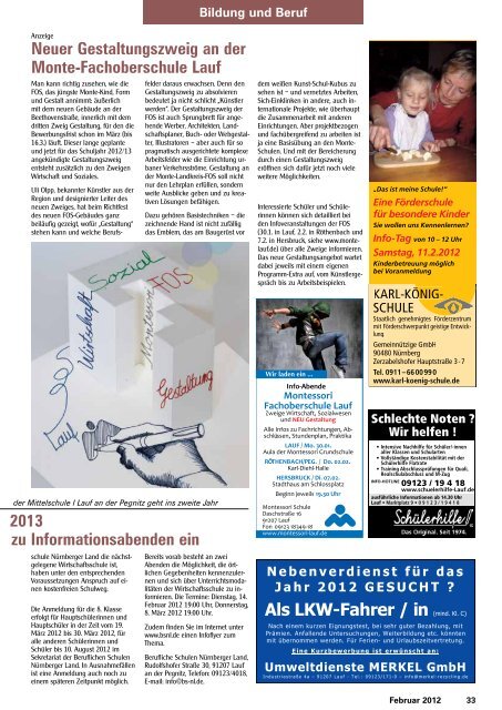 Das Magazin - Mitteilungsblatt