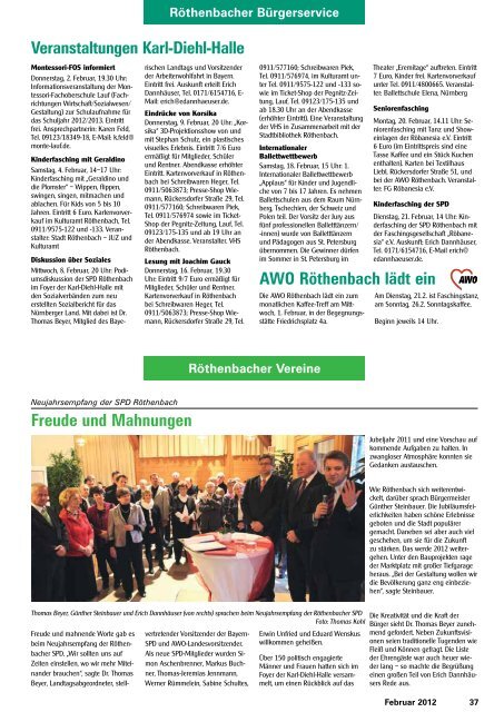 Das Magazin - Mitteilungsblatt