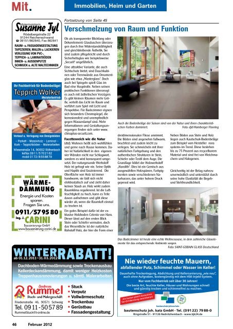 Das Magazin - Mitteilungsblatt