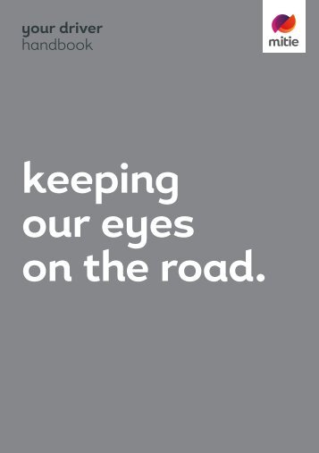 your driver handbook - Mitie