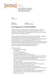 Overgang po-vo Nunspeet/Elburg (pdf) - Masterplan Dyslexie