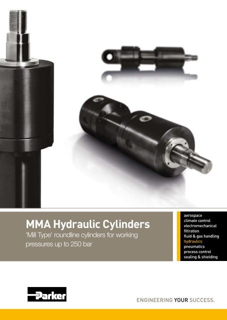 MMA Hydraulic Cylinders - Hidroser