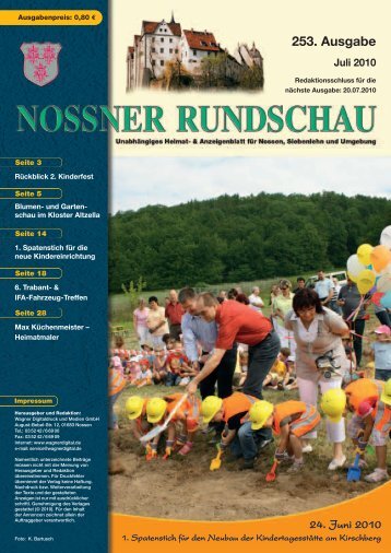 Juli 2010 - Nossner Rundschau