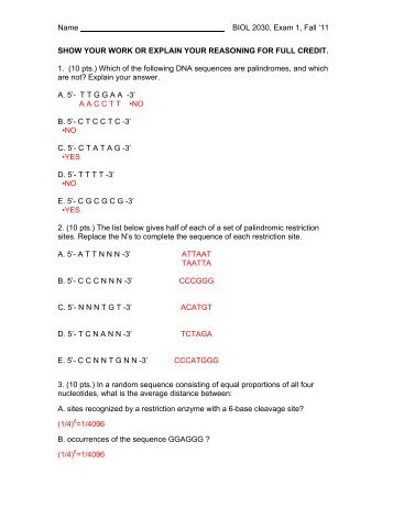 Practice Exam 1 Key.pdf - Biology Courses Server