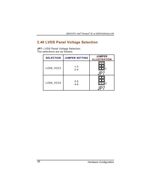 SBC81870 SERIES USER'S MANUAL VERSION A1 SEPTEMBER ...