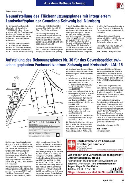 PDF herunterladen - Mitteilungsblatt