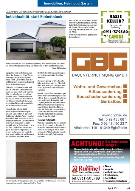 PDF herunterladen - Mitteilungsblatt