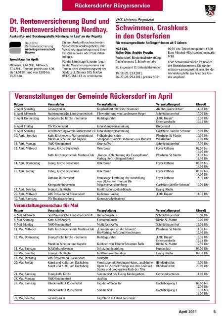 PDF herunterladen - Mitteilungsblatt