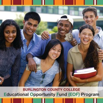 Educational Opportunity Fund (EOF) Program