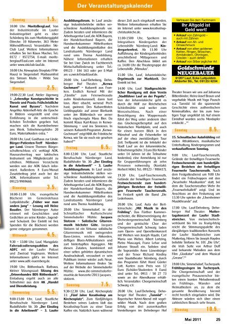 Werben - Mitteilungsblatt