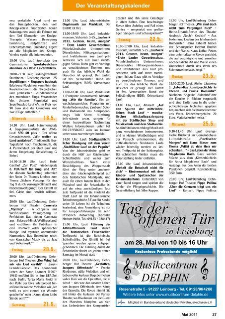 Werben - Mitteilungsblatt