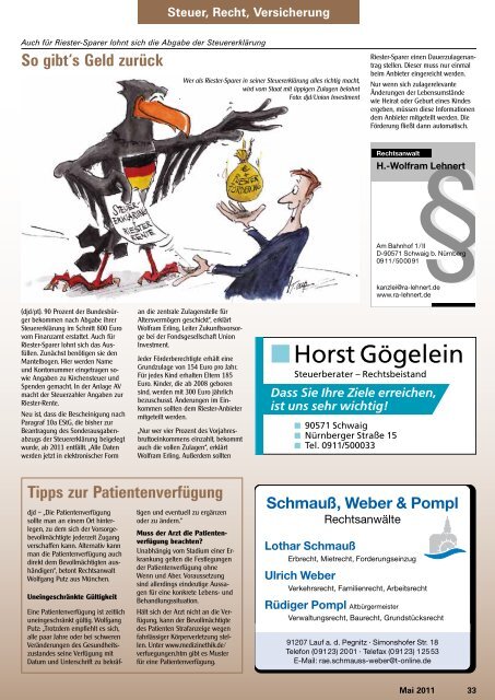 Werben - Mitteilungsblatt