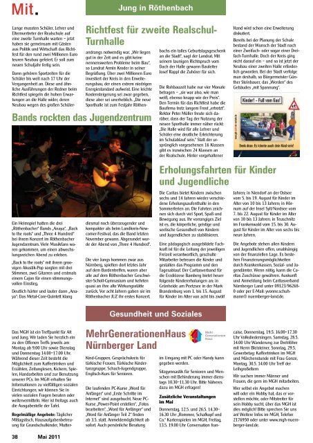 Werben - Mitteilungsblatt