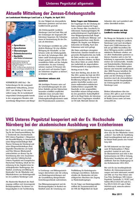 Werben - Mitteilungsblatt