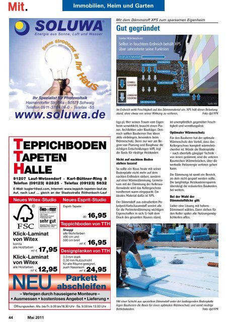 Werben - Mitteilungsblatt