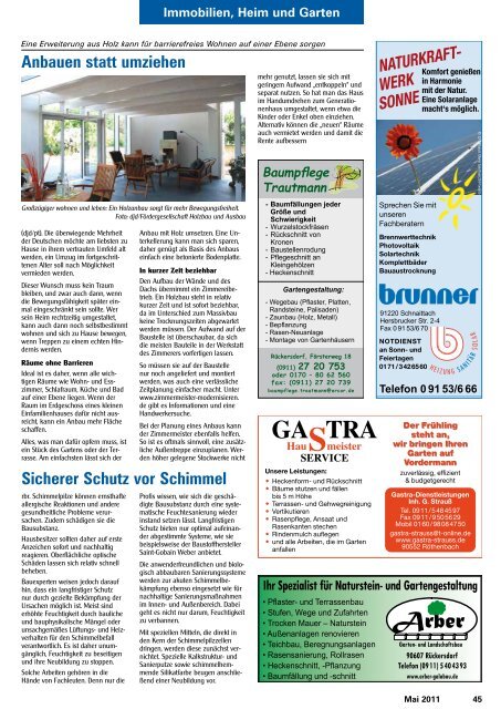 Werben - Mitteilungsblatt