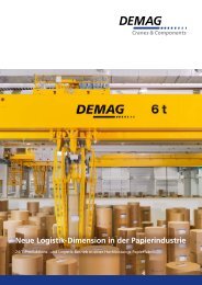 Neue Logistik-Dimension in der Papierindustrie (PDF | 1,2 MB )