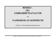 Ros samlet 2000 - Namsskogan kommune