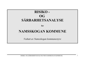 Ros samlet 2000 - Namsskogan kommune