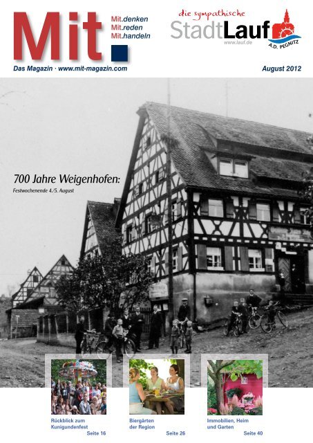 PDF herunterladen - Mitteilungsblatt