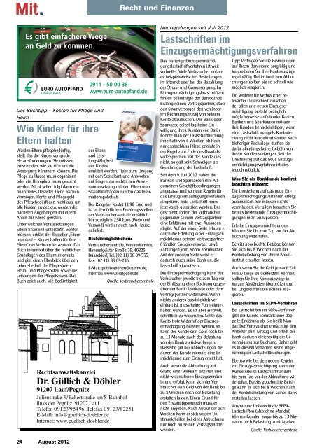 PDF herunterladen - Mitteilungsblatt