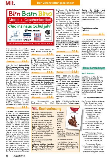 PDF herunterladen - Mitteilungsblatt