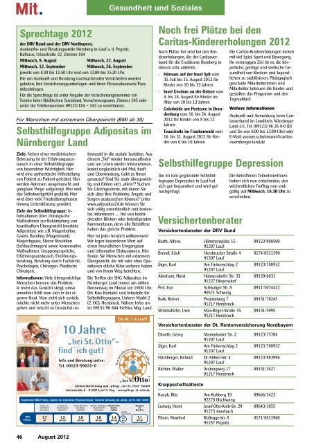 PDF herunterladen - Mitteilungsblatt