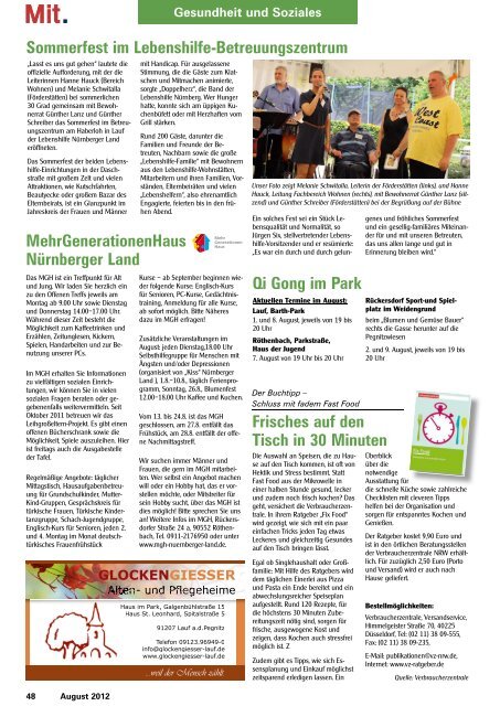 PDF herunterladen - Mitteilungsblatt