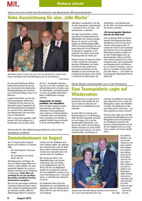 PDF herunterladen - Mitteilungsblatt