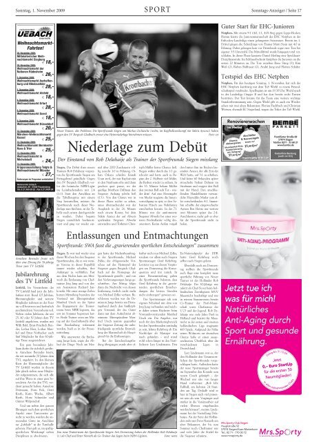 Ausgabe D, Wittgenstein (12.71 MB) - Siegerländer Wochen-Anzeiger