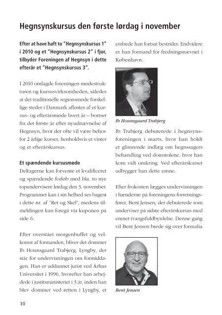 Sep. 131 - Foreningen af Hegnsyn i Danmark