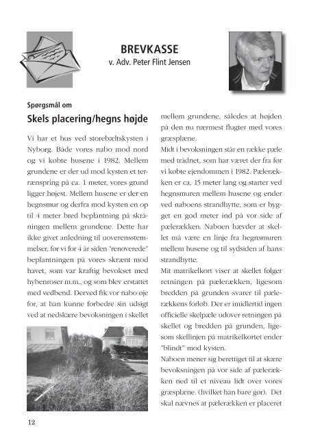 Sep. 131 - Foreningen af Hegnsyn i Danmark