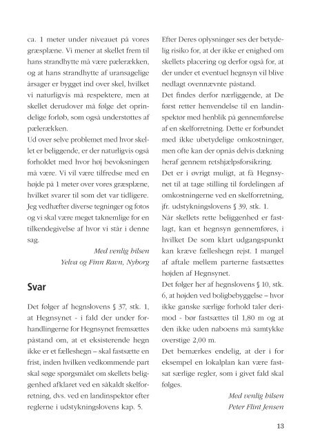 Sep. 131 - Foreningen af Hegnsyn i Danmark