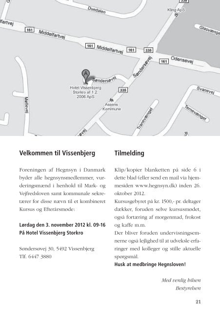 Sep. 131 - Foreningen af Hegnsyn i Danmark