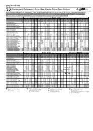 Fahrplan 36, 1