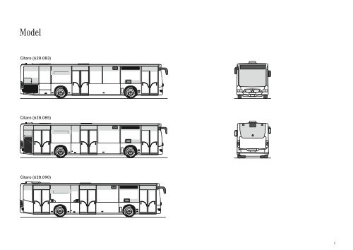 Technical Information The Citaro