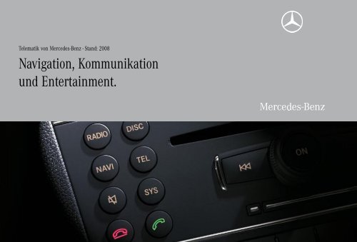 Telematik Von Mercedes Benz Navigation Kommunikation Mb Info