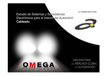 cableado - OMEGA