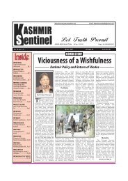November - Panun Kashmir