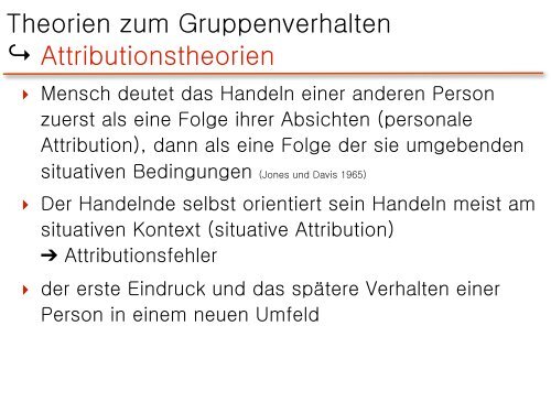 Grundlagen von CSCW-Systemen - Personen