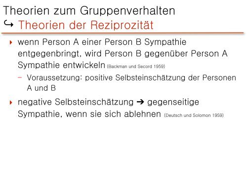 Grundlagen von CSCW-Systemen - Personen