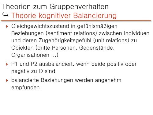 Grundlagen von CSCW-Systemen - Personen