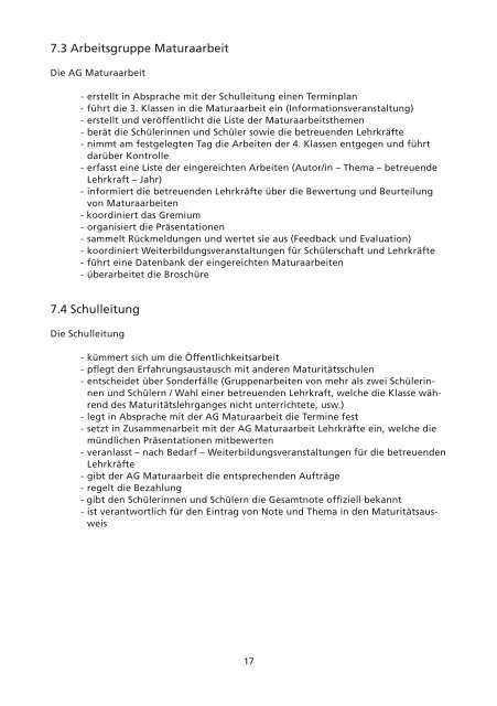 Broschüre 2013/14 - Kantonsschule Olten