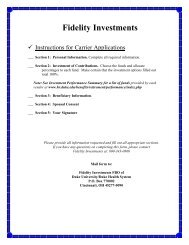 Fidelity Investments - Duke University